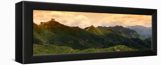 China 10MKm2 Collection - Great Wall of China-Philippe Hugonnard-Framed Premier Image Canvas