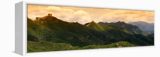 China 10MKm2 Collection - Great Wall of China-Philippe Hugonnard-Framed Premier Image Canvas