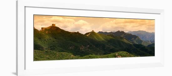 China 10MKm2 Collection - Great Wall of China-Philippe Hugonnard-Framed Photographic Print