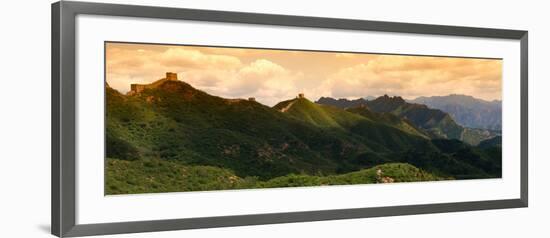 China 10MKm2 Collection - Great Wall of China-Philippe Hugonnard-Framed Photographic Print