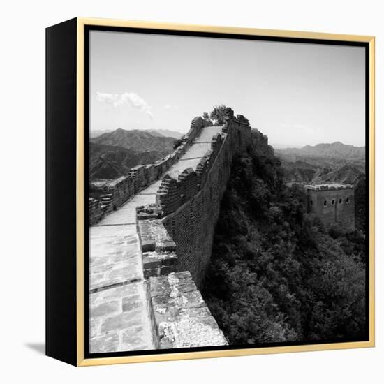 China 10MKm2 Collection - Great Wall of China-Philippe Hugonnard-Framed Premier Image Canvas