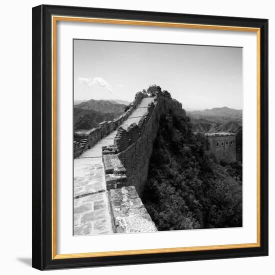 China 10MKm2 Collection - Great Wall of China-Philippe Hugonnard-Framed Photographic Print