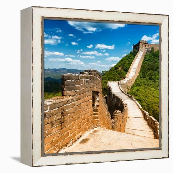 China 10MKm2 Collection - Great Wall of China-Philippe Hugonnard-Framed Premier Image Canvas