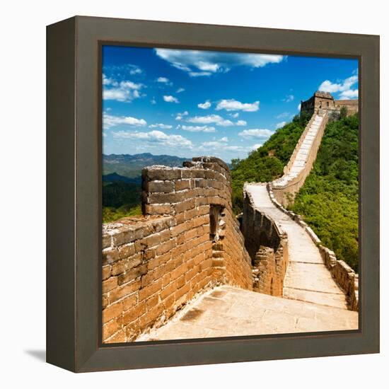 China 10MKm2 Collection - Great Wall of China-Philippe Hugonnard-Framed Premier Image Canvas