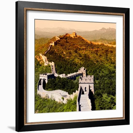 China 10MKm2 Collection - Great Wall of China-Philippe Hugonnard-Framed Photographic Print