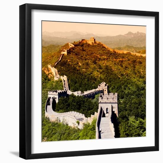 China 10MKm2 Collection - Great Wall of China-Philippe Hugonnard-Framed Photographic Print