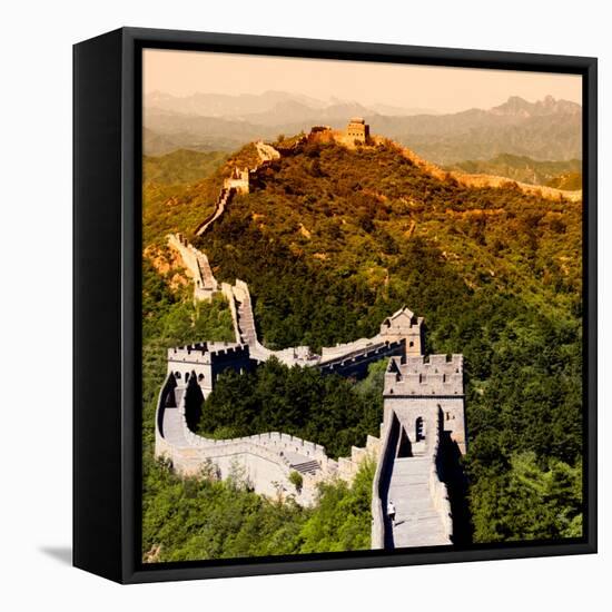 China 10MKm2 Collection - Great Wall of China-Philippe Hugonnard-Framed Premier Image Canvas