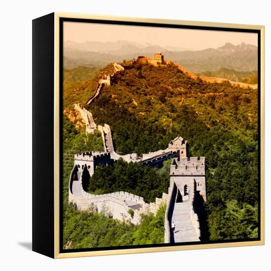 China 10MKm2 Collection - Great Wall of China-Philippe Hugonnard-Framed Premier Image Canvas