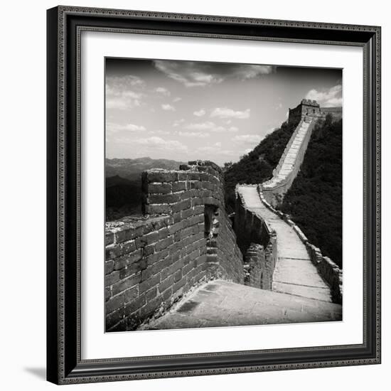 China 10MKm2 Collection - Great Wall of China-Philippe Hugonnard-Framed Photographic Print