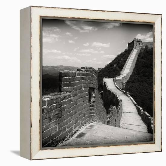 China 10MKm2 Collection - Great Wall of China-Philippe Hugonnard-Framed Premier Image Canvas