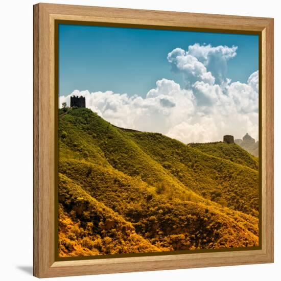 China 10MKm2 Collection - Great Wall of China-Philippe Hugonnard-Framed Premier Image Canvas