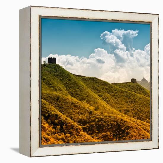 China 10MKm2 Collection - Great Wall of China-Philippe Hugonnard-Framed Premier Image Canvas