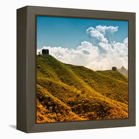 China 10MKm2 Collection - Great Wall of China-Philippe Hugonnard-Framed Premier Image Canvas