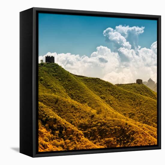 China 10MKm2 Collection - Great Wall of China-Philippe Hugonnard-Framed Premier Image Canvas