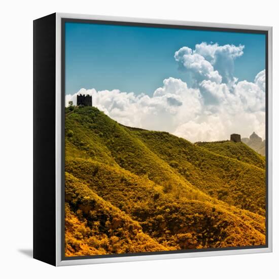 China 10MKm2 Collection - Great Wall of China-Philippe Hugonnard-Framed Premier Image Canvas