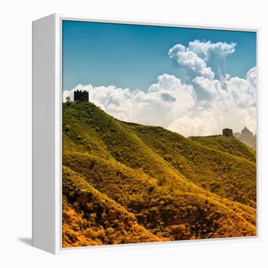 China 10MKm2 Collection - Great Wall of China-Philippe Hugonnard-Framed Premier Image Canvas