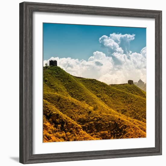 China 10MKm2 Collection - Great Wall of China-Philippe Hugonnard-Framed Photographic Print