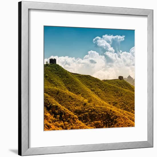 China 10MKm2 Collection - Great Wall of China-Philippe Hugonnard-Framed Photographic Print