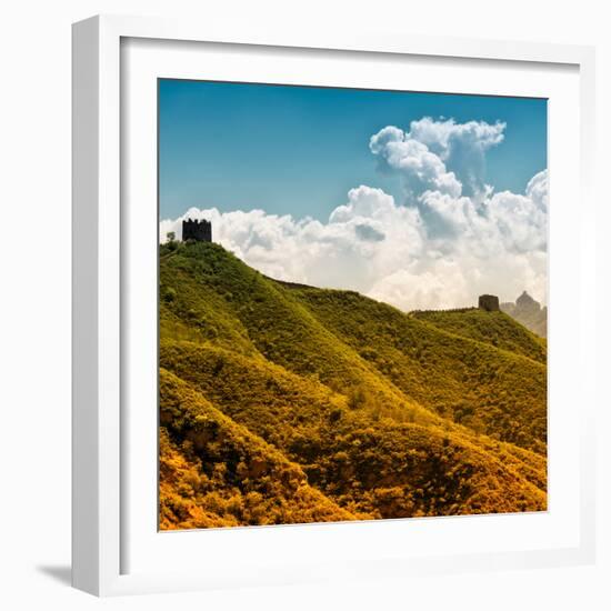 China 10MKm2 Collection - Great Wall of China-Philippe Hugonnard-Framed Photographic Print