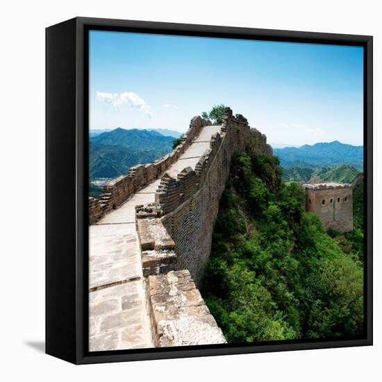 China 10MKm2 Collection - Great Wall of China-Philippe Hugonnard-Framed Premier Image Canvas