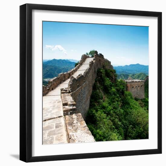 China 10MKm2 Collection - Great Wall of China-Philippe Hugonnard-Framed Photographic Print