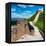 China 10MKm2 Collection - Great Wall of China-Philippe Hugonnard-Framed Premier Image Canvas