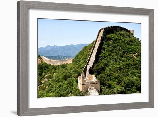 China 10MKm2 Collection - Great Wall of China-Philippe Hugonnard-Framed Photographic Print