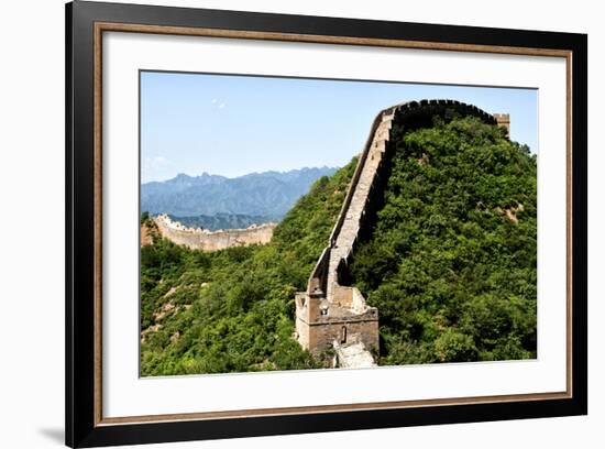 China 10MKm2 Collection - Great Wall of China-Philippe Hugonnard-Framed Photographic Print