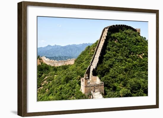 China 10MKm2 Collection - Great Wall of China-Philippe Hugonnard-Framed Photographic Print