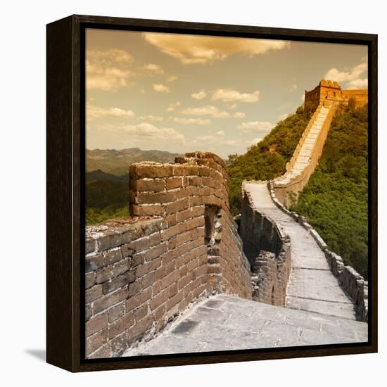 China 10MKm2 Collection - Great Wall of China-Philippe Hugonnard-Framed Premier Image Canvas