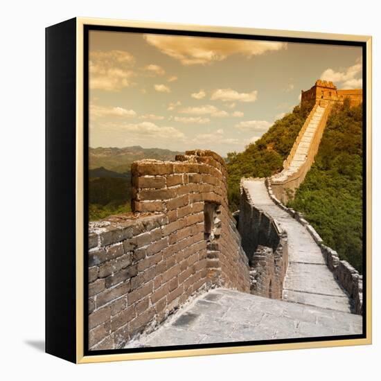 China 10MKm2 Collection - Great Wall of China-Philippe Hugonnard-Framed Premier Image Canvas