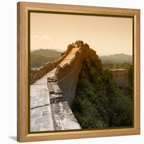 China 10MKm2 Collection - Great Wall of China-Philippe Hugonnard-Framed Premier Image Canvas