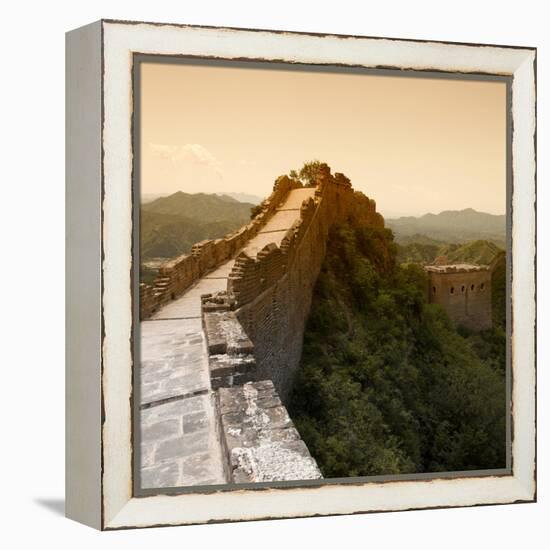 China 10MKm2 Collection - Great Wall of China-Philippe Hugonnard-Framed Premier Image Canvas