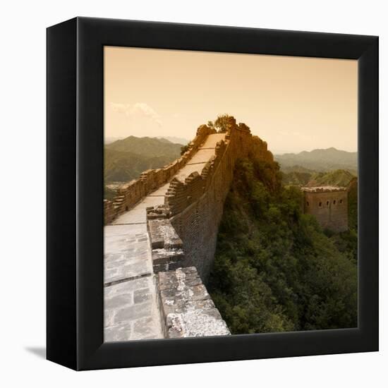 China 10MKm2 Collection - Great Wall of China-Philippe Hugonnard-Framed Premier Image Canvas