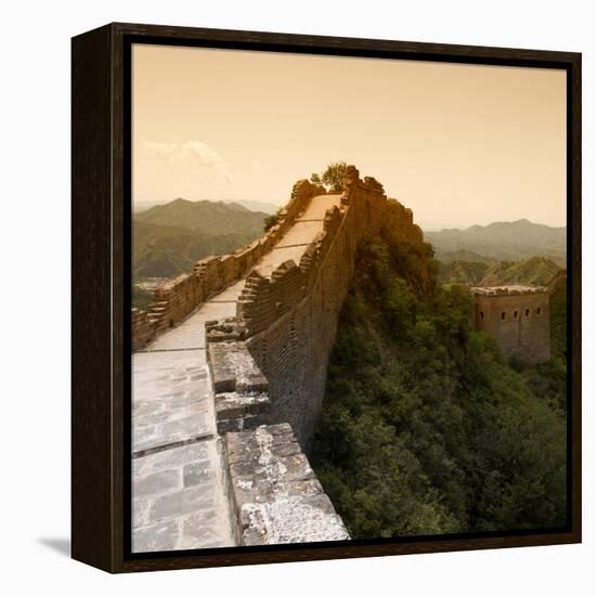 China 10MKm2 Collection - Great Wall of China-Philippe Hugonnard-Framed Premier Image Canvas