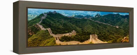 China 10MKm2 Collection - Great Wall of China-Philippe Hugonnard-Framed Premier Image Canvas