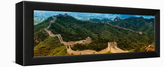 China 10MKm2 Collection - Great Wall of China-Philippe Hugonnard-Framed Premier Image Canvas