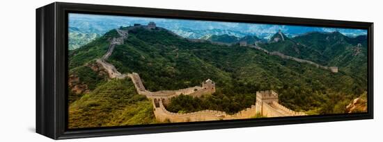 China 10MKm2 Collection - Great Wall of China-Philippe Hugonnard-Framed Premier Image Canvas