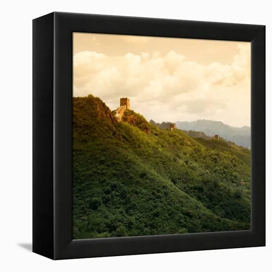 China 10MKm2 Collection - Great Wall of China-Philippe Hugonnard-Framed Premier Image Canvas