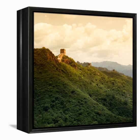 China 10MKm2 Collection - Great Wall of China-Philippe Hugonnard-Framed Premier Image Canvas