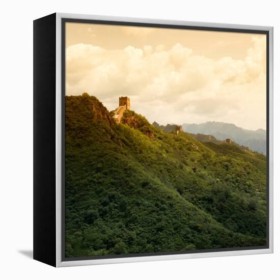 China 10MKm2 Collection - Great Wall of China-Philippe Hugonnard-Framed Premier Image Canvas