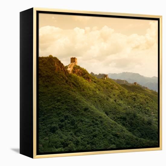 China 10MKm2 Collection - Great Wall of China-Philippe Hugonnard-Framed Premier Image Canvas