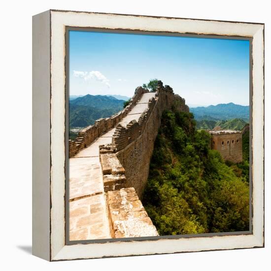 China 10MKm2 Collection - Great Wall of China-Philippe Hugonnard-Framed Premier Image Canvas