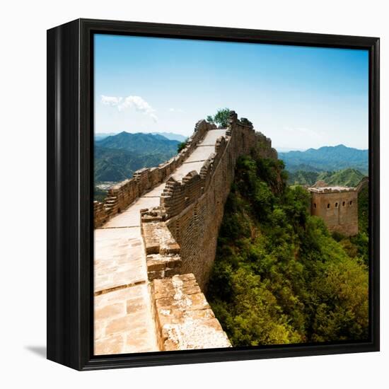 China 10MKm2 Collection - Great Wall of China-Philippe Hugonnard-Framed Premier Image Canvas