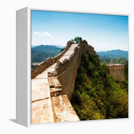 China 10MKm2 Collection - Great Wall of China-Philippe Hugonnard-Framed Premier Image Canvas