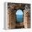 China 10MKm2 Collection - Great Wall of China-Philippe Hugonnard-Framed Premier Image Canvas