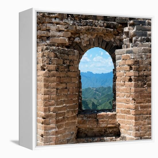 China 10MKm2 Collection - Great Wall of China-Philippe Hugonnard-Framed Premier Image Canvas