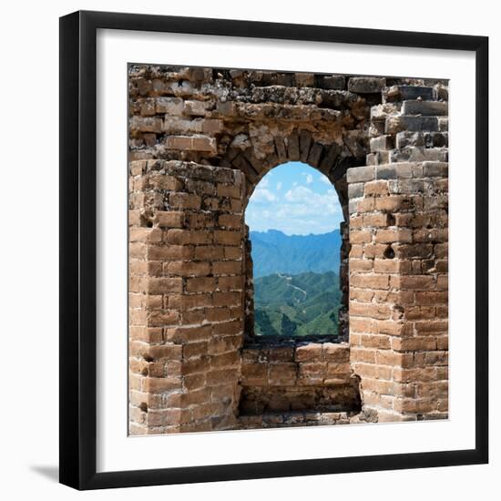 China 10MKm2 Collection - Great Wall of China-Philippe Hugonnard-Framed Photographic Print