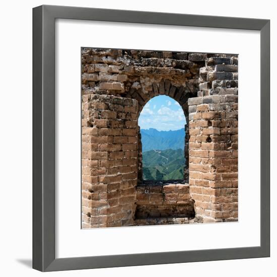 China 10MKm2 Collection - Great Wall of China-Philippe Hugonnard-Framed Photographic Print