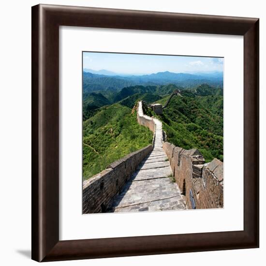 China 10MKm2 Collection - Great Wall of China-Philippe Hugonnard-Framed Photographic Print